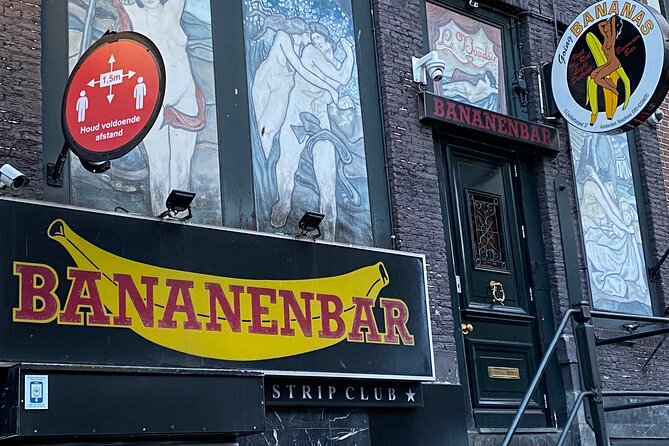Amsterdam Red Light District: Serene and Other! - Meeting at Beursplein 9 and Ending Back There