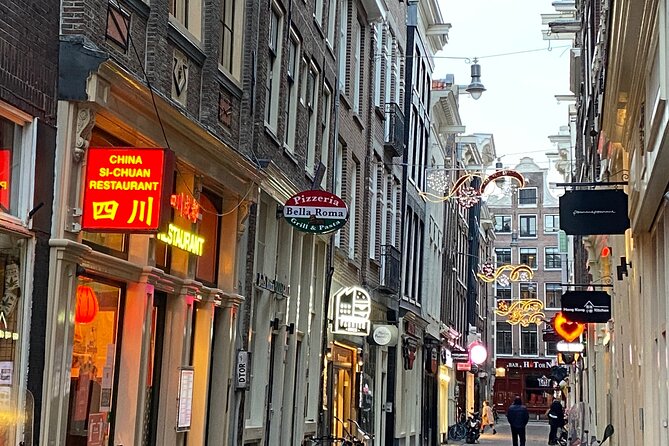 Amsterdam Red Light District: Serene and Other! - Stop 2: City History, Not Just Scenery