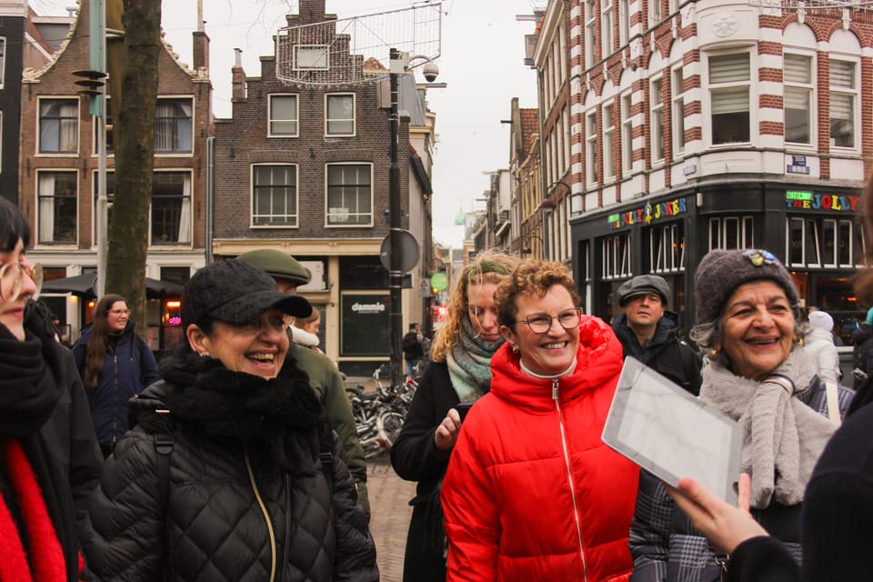 Amsterdam: Red Light District Tour - Nieuwmarkt Square to De Wallen: where history meets present-day challenges