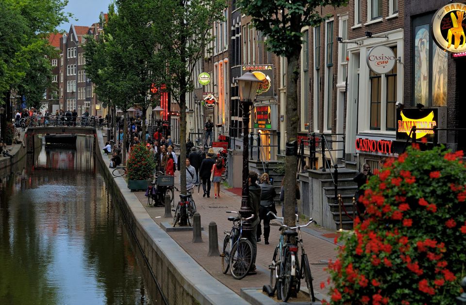 Amsterdam Red Light District tour with a local guide - Napoleon, Medieval Amsterdam, and the District’s Shape Over Time