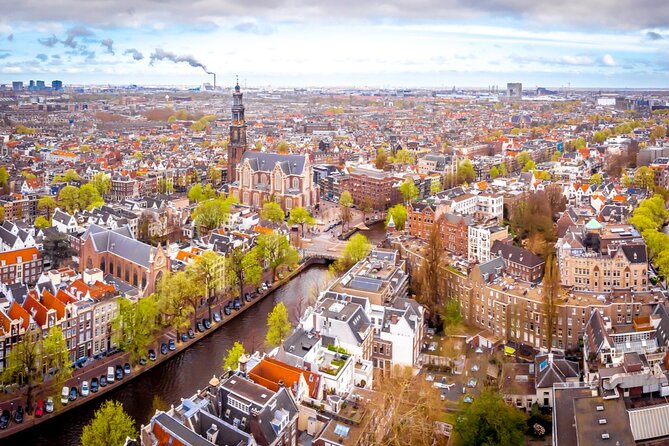 Amsterdam Red Light District Treasure: Self-Guided Tour & Quest - Stop 2: The Old Center as Your Puzzle Transition
