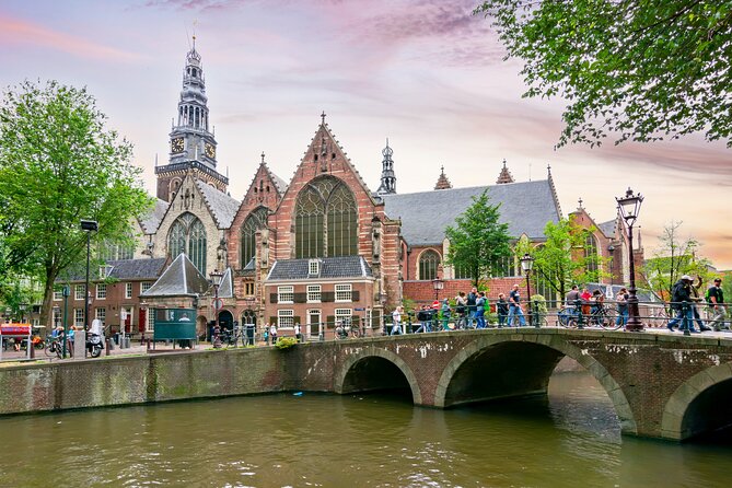 Amsterdam Red Light District Treasure: Self-Guided Tour & Quest - Stop 5: De Wallen Red Light District, With a Respectful Context