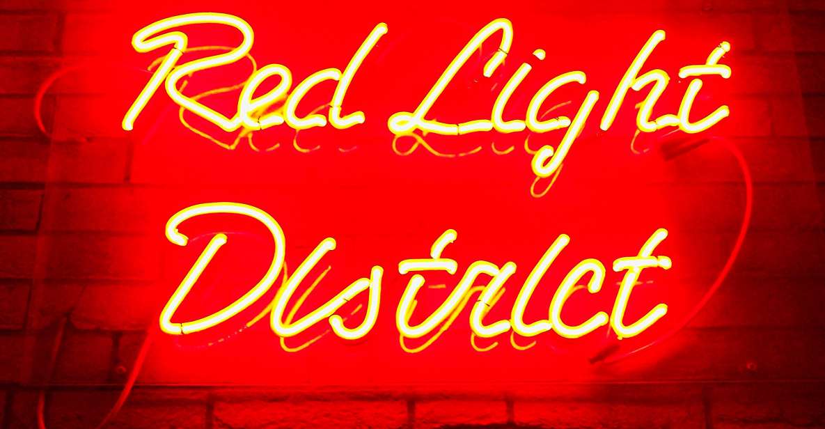 Amsterdam: Red Light District Walking Tour - Key Highlights Worth Your Time