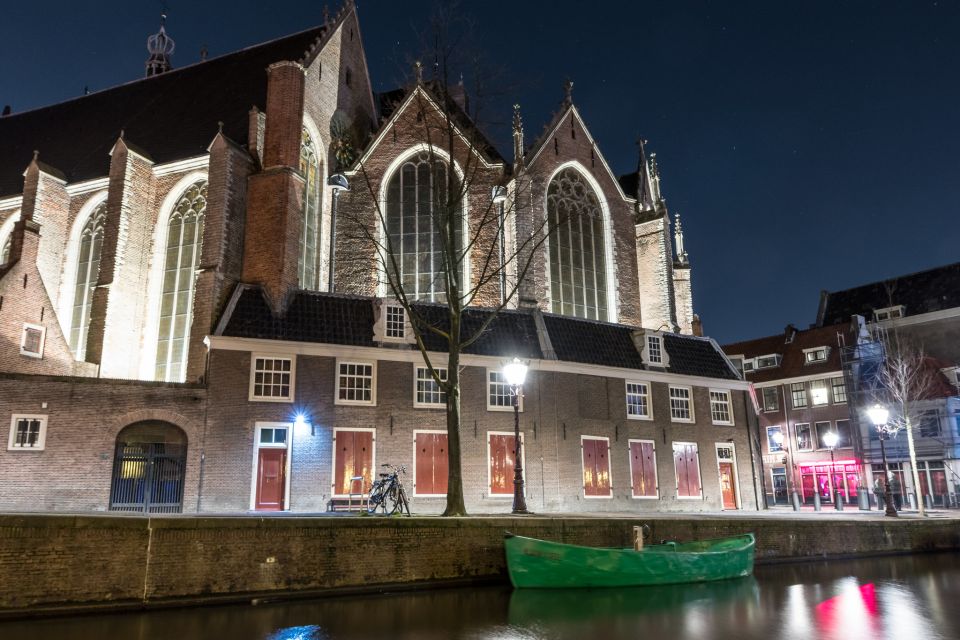 Amsterdam: Red Light District Walking Tour - Price and Value: Is $33 for a Guided Walk Worth It?