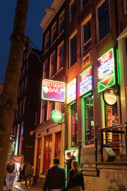Amsterdam: Red Light Tour Exclusive + Peep Show - Walking the Red Light District with context that actually makes sense