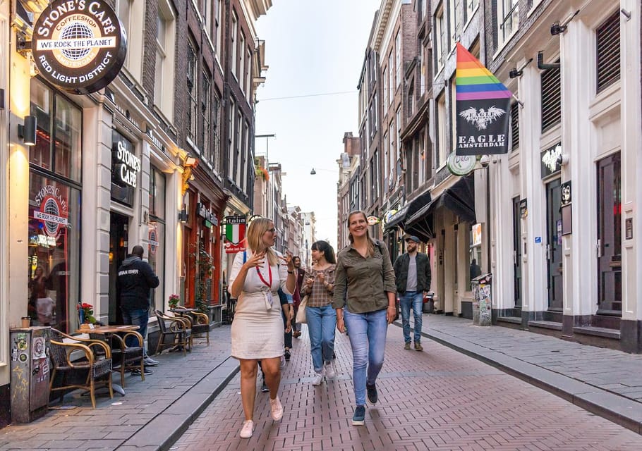 Amsterdam: Red Light Tour Exclusive + Peep Show - Condomerie and Oude Kerk: history you’d miss if you only walked fast