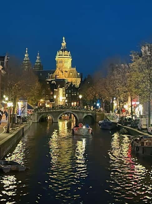 Amsterdam: Red light tour in German/English for groups of 4 people or more - Price and Value: $26 for a Private 2-Hour Guide