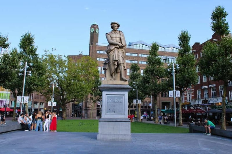 Amsterdam: Rembrandt & Van Gogh walking tour - Het Trippenhuis: architecture and power in the Dutch Golden Age