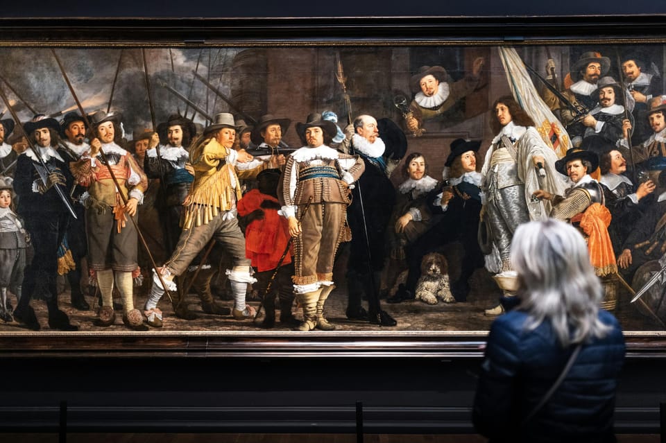 Amsterdam: Rembrandt & Van Gogh walking tour - Oudemanhuispoort: where the walk turns more thoughtful