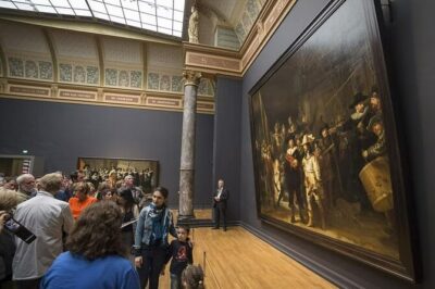 Amsterdam Rijksmuseum Guided Tour - Meeting at Cobra Café: start point, easy flow, and what to expect