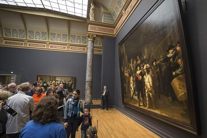 Amsterdam Rijksmuseum Guided Tour - Meeting at Cobra Café: start point, easy flow, and what to expect