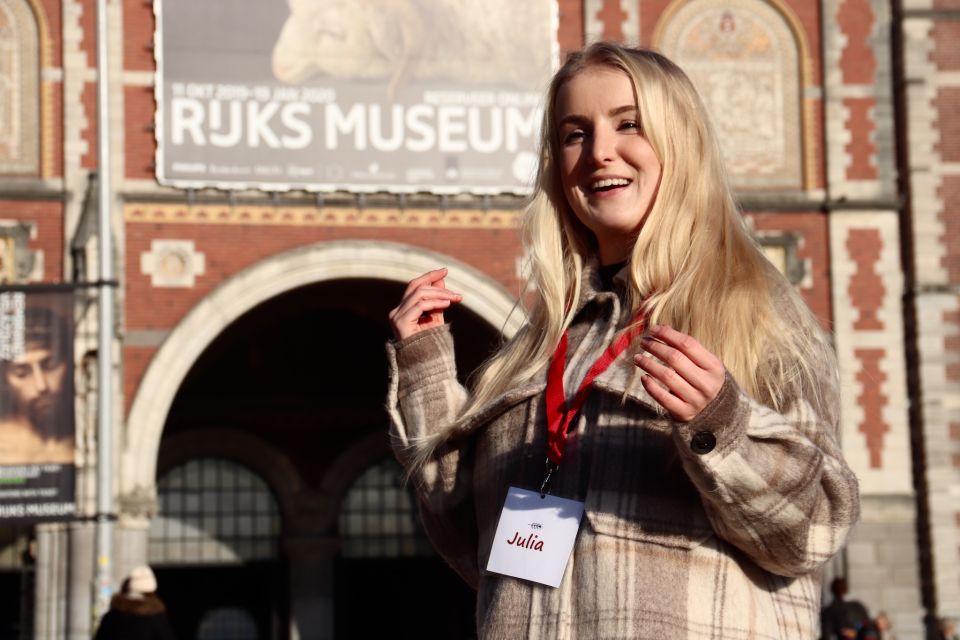 Amsterdam: Rijksmuseumtour incl. Ticket German or English - Price and value: $88 for a 1.5-hour art reality check