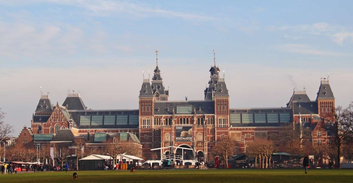 Amsterdam: Rijksmuseumtour incl. Ticket German or English - Before you go: pick the right language and set your expectations