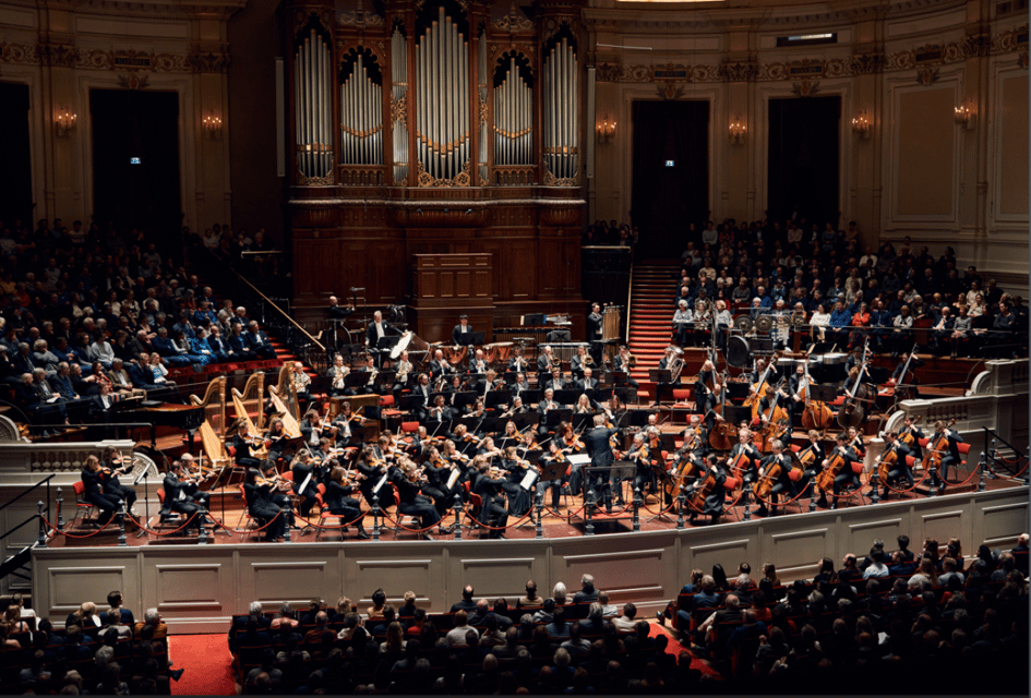 Amsterdam: Royal Concertgebouw Orchestra Concert Ticket - Tickets and timing: picking up your seat at the Concertgebouw