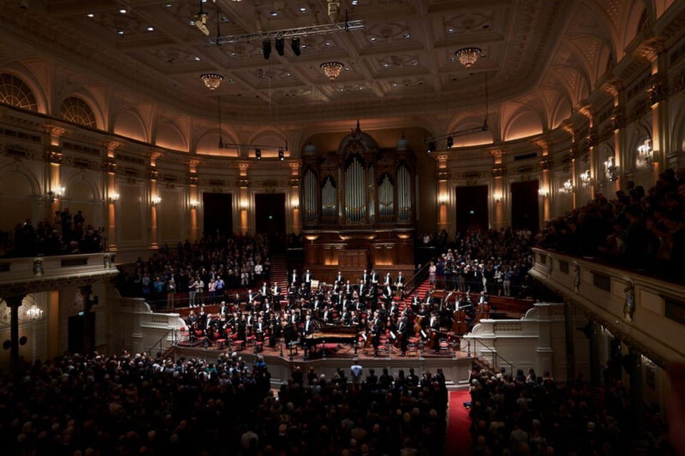 Amsterdam: Royal Concertgebouw Orchestra Concert Ticket - Entering the Main Hall: what makes this venue special to your ears