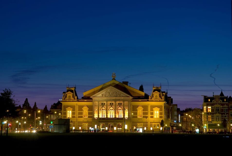 Amsterdam: Royal Concertgebouw Orchestra Concert Ticket - Pre-concert drinks: the easy way to start an Amsterdam concert night