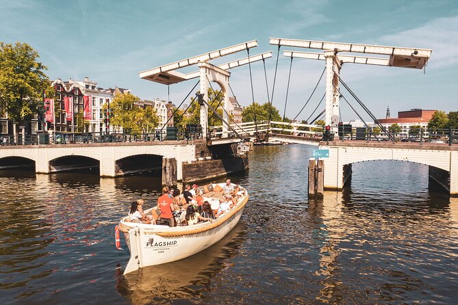 Amsterdam: Saloon Boat Cruise + Unlimited Drinks & Bite option - Why the Amstel cruise is a smart first stop in Amsterdam