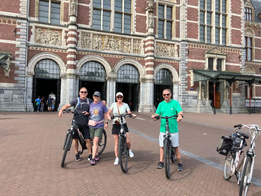 Amsterdam: Scenic City Highlights by E-Bike - Key things I’d plan around on this e-bike tour