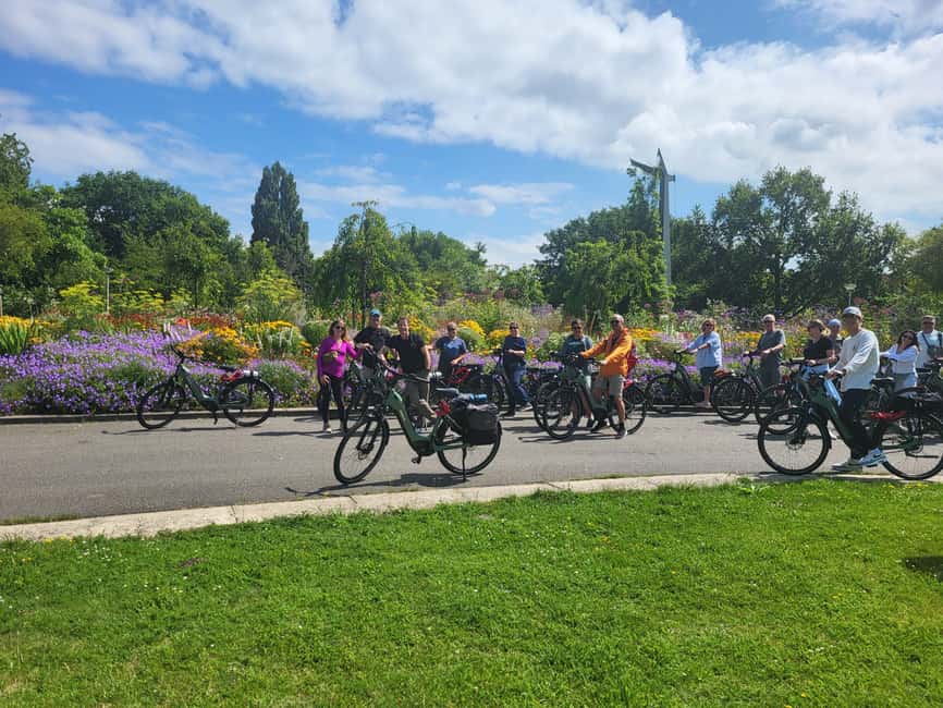 Amsterdam: Scenic City Highlights by E-Bike - Oosterdokseiland to Marineterrein: A Calm Roll That Sets the Tone