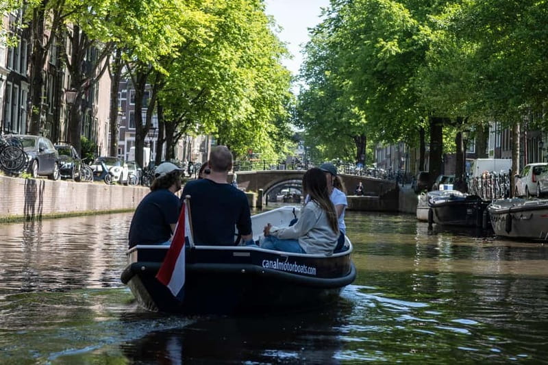 Amsterdam: Self-Drive Boat Rental - Key points at a glance