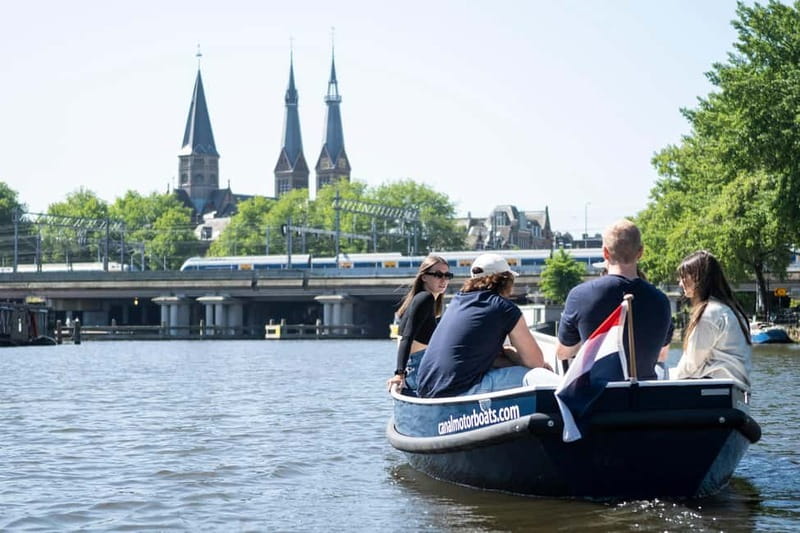 Amsterdam: Self-Drive Boat Rental - Price and value: what $142 per group really buys