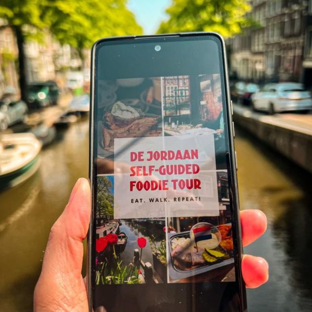 Amsterdam: Self-Guided Food Tour in De Jordaan Neighbourhood - De Jordaan in Two Hours: What This Route Actually Delivers