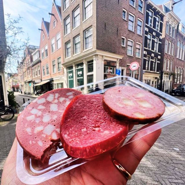 Amsterdam: Self-Guided Food Tour in De Jordaan Neighbourhood - Cheese Like a Connoisseur: What the Stop Is Really About