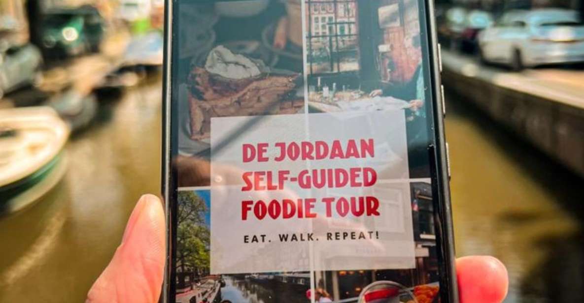 Amsterdam: Self-Guided Food Tour in De Jordaan Neighbourhood - Starting at Broodje Mokum: Your Jordaan Sandwich Moment
