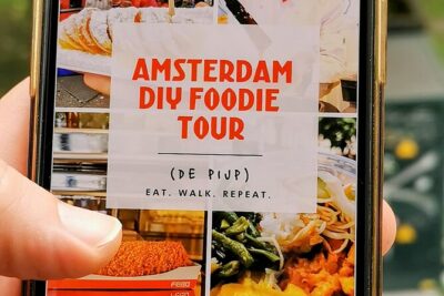 Amsterdam: Self-Guided Food Tour in De Pijp Neighbourhood - Why De Pijp is such a smart neighborhood for street food