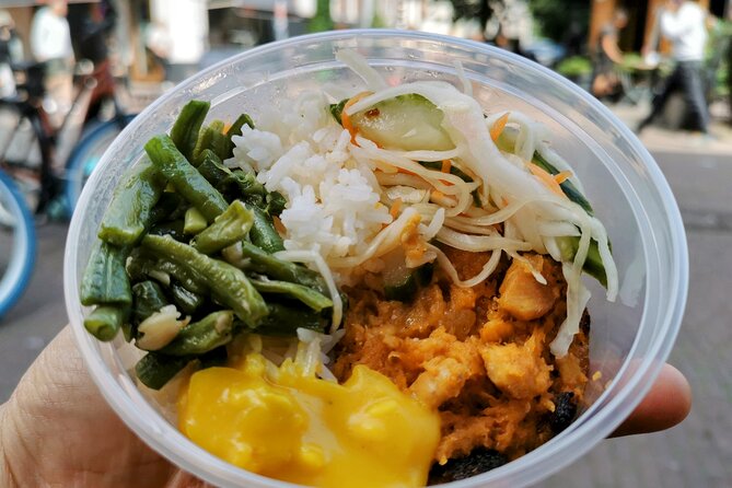 Amsterdam: Self-Guided Food Tour in De Pijp Neighbourhood - Vegetarian options, and the reality of diets
