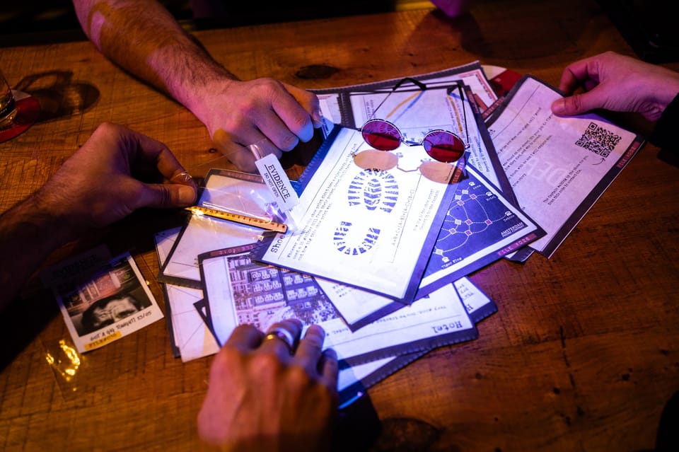 Amsterdam: Self-guided Red Light District Pub Crawl Mystery - Key things to know before you start