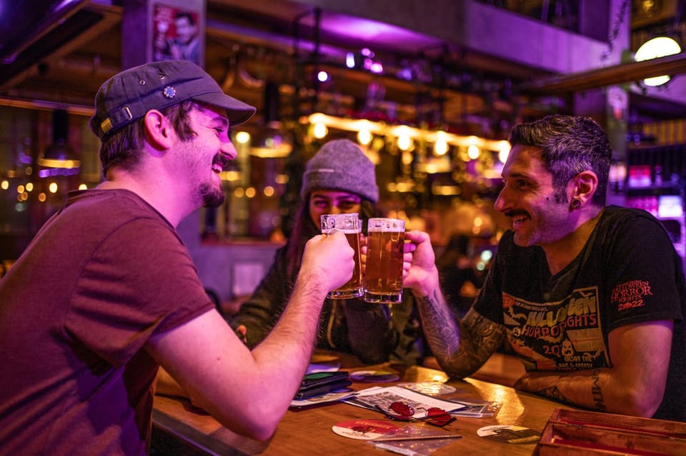 Amsterdam: Self-guided Red Light District Pub Crawl Mystery - Ending at Brouwerij De Prael by Central Station