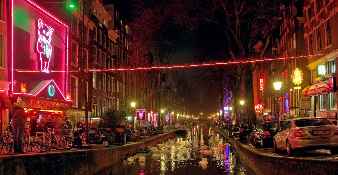 Amsterdam: Sex, Drugs, and Freedom Walking Tour - 5 Things That Make This Amsterdam Sex, Drugs, and Freedom Tour Worth Your Time