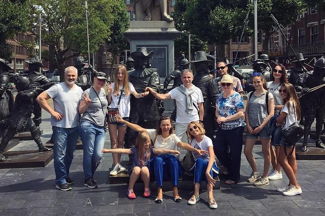 Amsterdam Sightseeing Tour + Hidden Gems + Tastings + PDF guide - Kalverpassage and the Maarten Baas Installation (Plus a Prison Story)