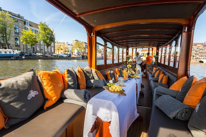 Amsterdam Small-Group Bike Tour With Canal Cruise, Drinks, Cheese - ARTIS Zoo Outskirts and the Narrowest Bridge Crossing