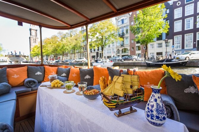 Amsterdam Small-Group Bike Tour With Canal Cruise, Drinks, Cheese - Jordaan Quarter Near Anne Frank House and Westerkerk