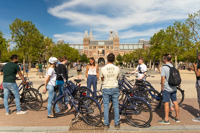 Amsterdam Small-Group Bike Tour With Canal Cruise, Drinks, Cheese - Finishing at Prins Hendrik Bust and Switching to Boat Mode