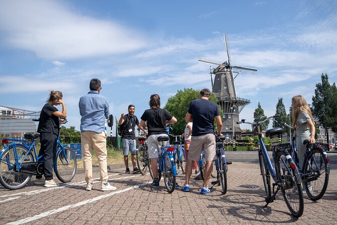 Amsterdam Small-Group Bike Tour With Optional Canal Cruise - Museum Square and Vondelpark: art-quarter vibes plus a calm pause