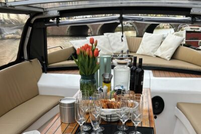 Amsterdam Small-Group Breakfast Morning Cruise - What’s Included in the “Breakfast Morning” Part