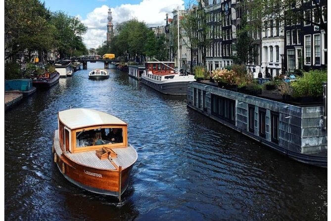 Amsterdam small-group canal cruise in 1920s saloon boat - Seeing Anne Frank House from the water (and how to make it worthwhile)
