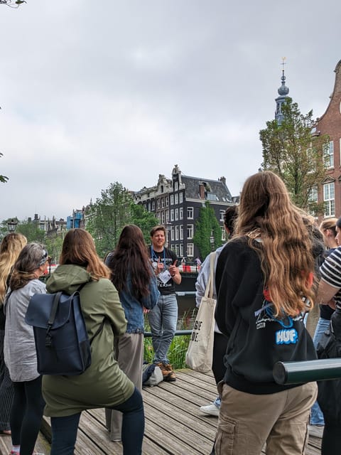 Amsterdam: small group tour: History, humor & hidden gems - Key highlights you’ll actually feel on the street