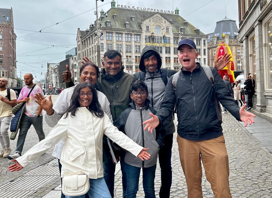 Amsterdam: Small Group Walking Tour with Fun Guide - Canals, canal houses, and back-street Amsterdam you can actually read
