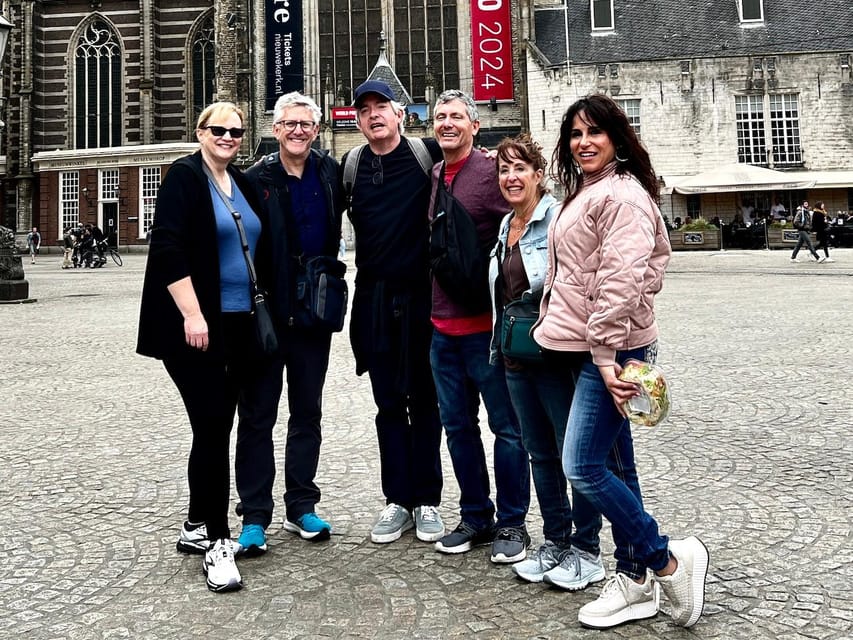 Amsterdam: Small Group Walking Tour with Fun Guide - Price and value for a 3-hour small-group walk