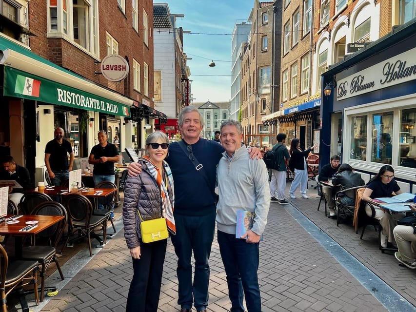 Amsterdam: Small Group Walking Tour with Fun Guide - Who should book, and who should skip this tour