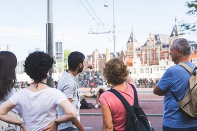 Amsterdam Small-Group Walking Tour with Typical Dutch Pancake - Meeting at Beursplein: Easy Start, Clear Finding Spot