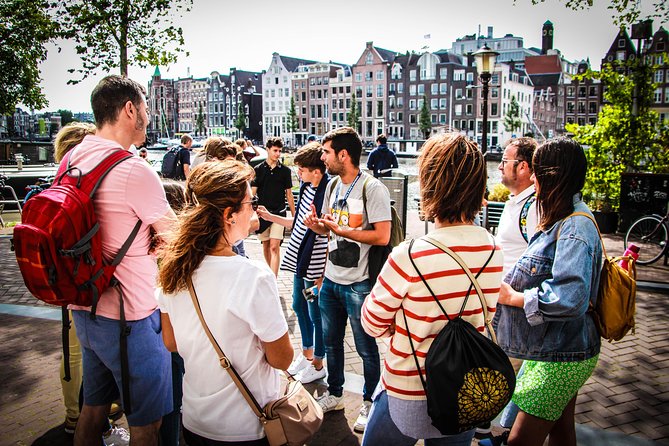 Amsterdam Small-Group Walking Tour with Typical Dutch Pancake - Nieuwmarkt and San Antón Gate: Markets and City Gates