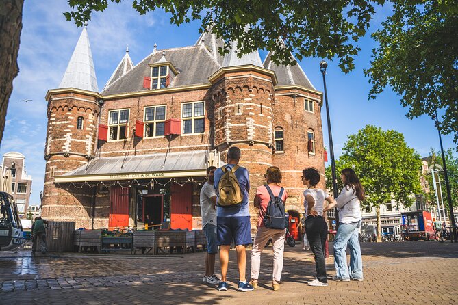 Amsterdam Small-Group Walking Tour with Typical Dutch Pancake - Begijnhof Gardens at Spui Square: Quiet Courtyard Power