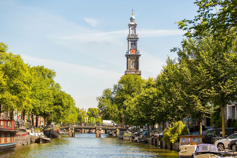 Amsterdam: Stedelijk Museum and 1-Hour Canal Cruise - One-hour canal cruise on The Lovers: simple, self-guided, and scenic