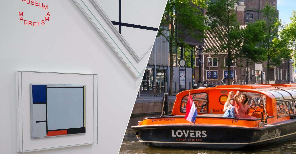 Amsterdam: Stedelijk Museum and 1-Hour Canal Cruise - Where you’ll go: Prinsengracht, Keizersgracht, Herengracht and the big landmarks