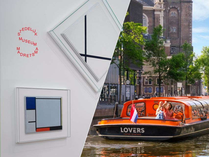 Amsterdam: Stedelijk Museum and 1-Hour Canal Cruise - Modern and contemporary art at Museumplein: what you’ll actually see